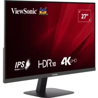 Монитор ViewSonic VA2708-4K-HD (черный) фото 1